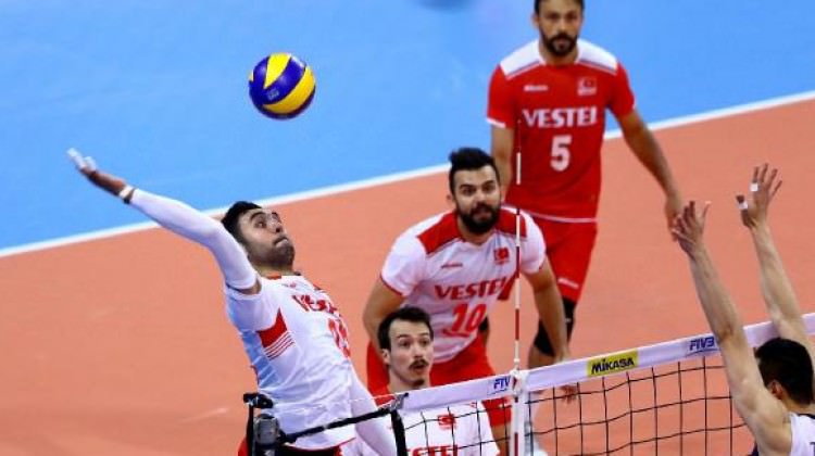 Voleybol Milli Takımı galibiyetle başladı Voleybol Milli Takımı galibiyetle başladı