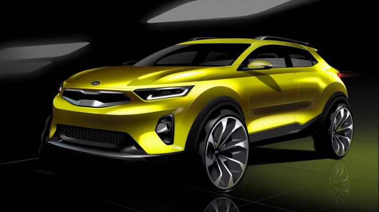 Çizimleri yayınlandı! Kia'dan yeni crossover Çizimleri yayınlandı! Kia'dan yeni crossover
