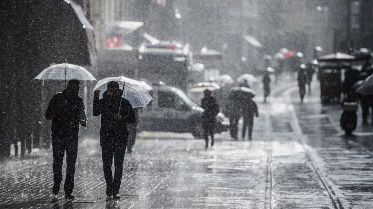 Meteoroloji'den yağış uyarısı! Meteoroloji'den yağış uyarısı!
