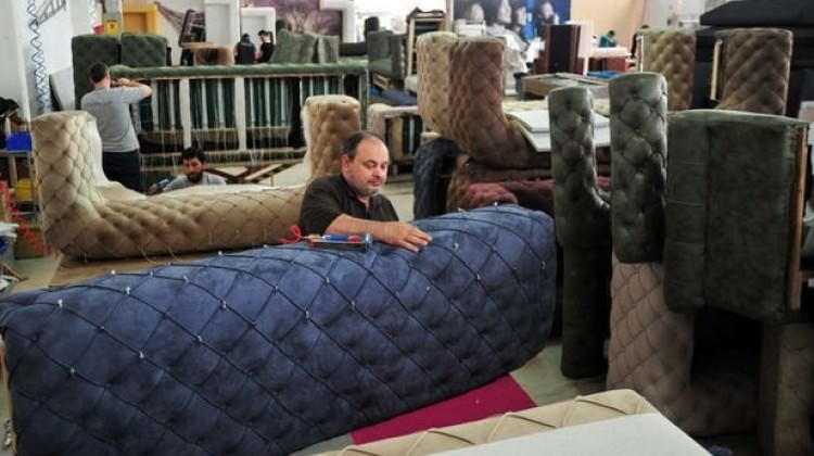 KDV indirimi mobilya satışını yüzde 40 arttırdı KDV indirimi mobilya satışını yüzde 40 arttırdı