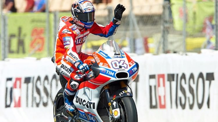 MotoGP Katalonya GP'de kazanan Dovizioso MotoGP Katalonya GP'de kazanan Dovizioso