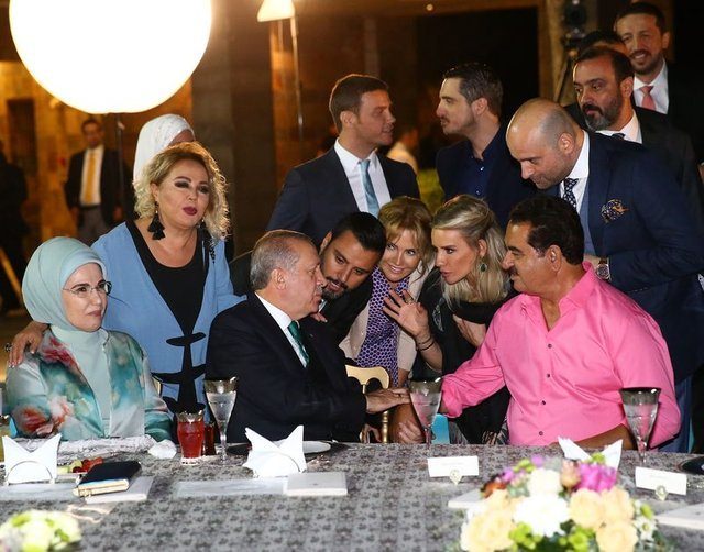 Alişan: Cumhurbaşkanımıza verdiğim sözü tuttum Alişan: Cumhurbaşkanımıza verdiğim sözü tuttum