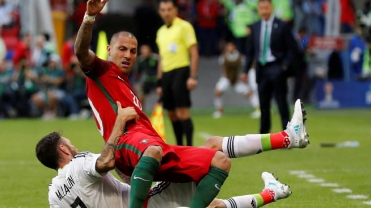 Quaresma: Konuşursam, ceza alırım Quaresma: Konuşursam, ceza alırım