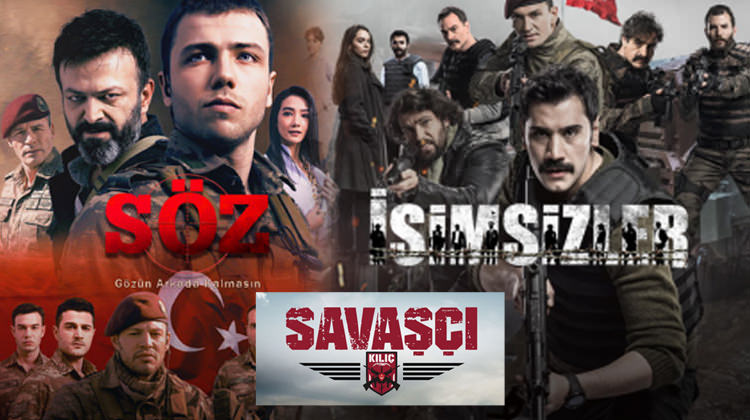 Söz, İsimsizler, Savaşçı! Asker dizileri fikri nereden çıktı? Söz, İsimsizler, Savaşçı! Asker dizileri fikri nereden çıktı?