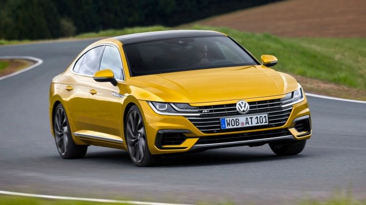 VW Arteon Türkiye'de! İşte fiyatı... VW Arteon Türkiye'de! İşte fiyatı...