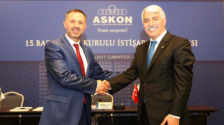ASKON'da Cesur dönemi! ASKON'da Cesur dönemi!