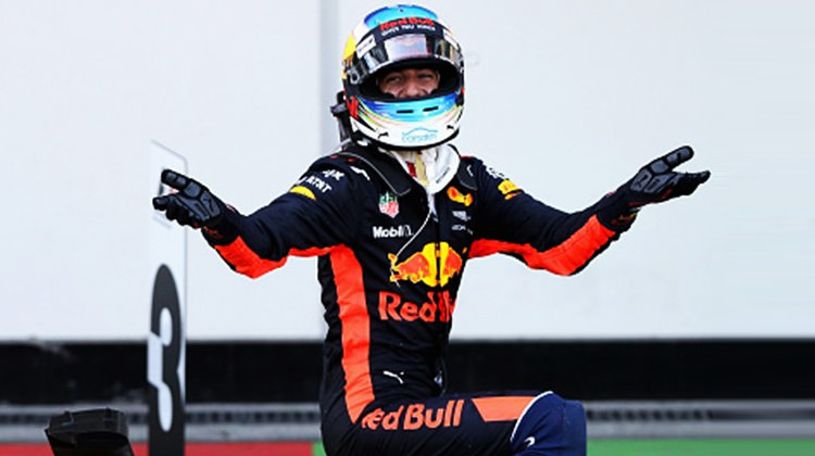 Azerbaycan'da olaylı yarışın galibi Ricciardo! Azerbaycan'da olaylı yarışın galibi Ricciardo!