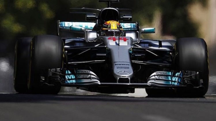 Azerbaycan'da pole pozisyonu Hamilton'ın Azerbaycan'da pole pozisyonu Hamilton'ın