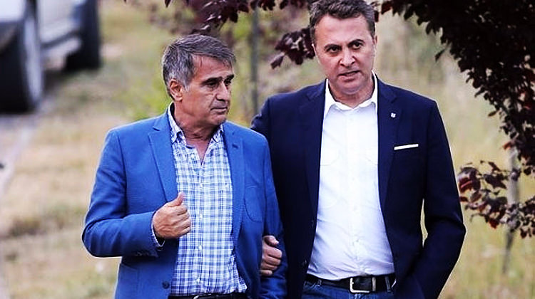 Beşiktaş'ta transfer krizi! Beşiktaş'ta transfer krizi!