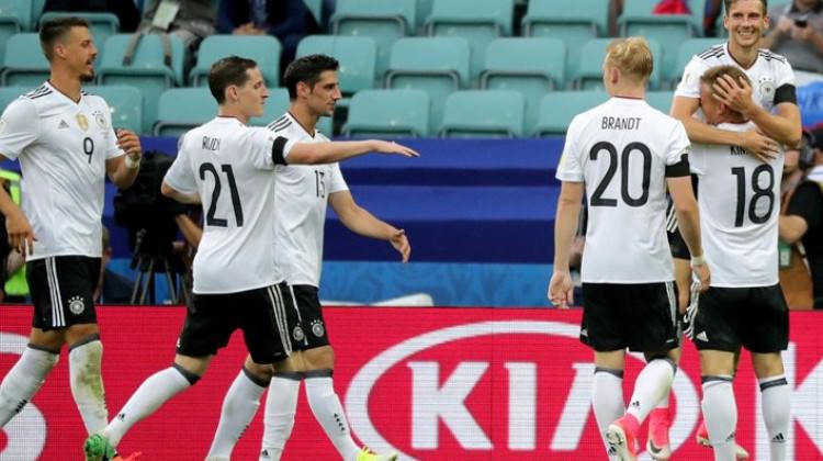 Düellodan Almanya çıktı Düellodan Almanya çıktı