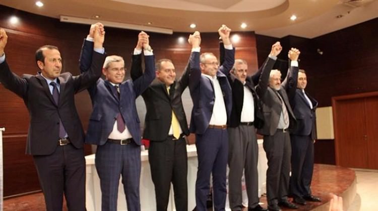 Meslekte Birlik yeni başkanını seçti! Meslekte Birlik yeni başkanını seçti!