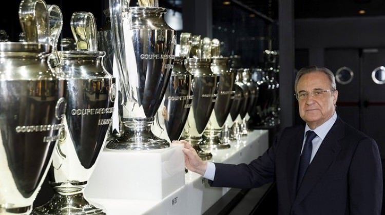 Real Madrid'de Perez 5. kez başkan seçildi Real Madrid'de Perez 5. kez başkan seçildi