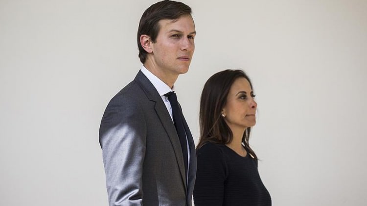 Trump'ın damadı Kushner Ortadoğu'ya gidiyor Trump'ın damadı Kushner Ortadoğu'ya gidiyor