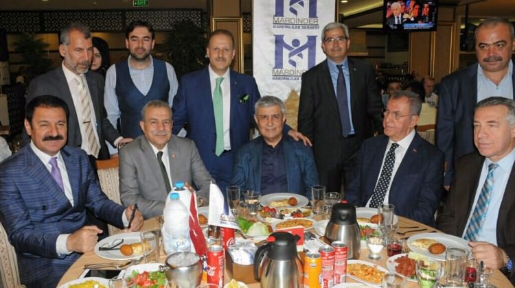 Mardin'in birliği dünyada örnektir Mardin'in birliği dünyada örnektir