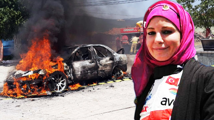 Ünlü pilot Burcu Çetinkaya ölümden döndü! Ünlü pilot Burcu Çetinkaya ölümden döndü!