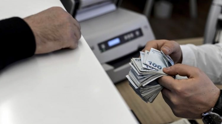 Bankacılık sektörünün kredi hacmi arttı Bankacılık sektörünün kredi hacmi arttı
