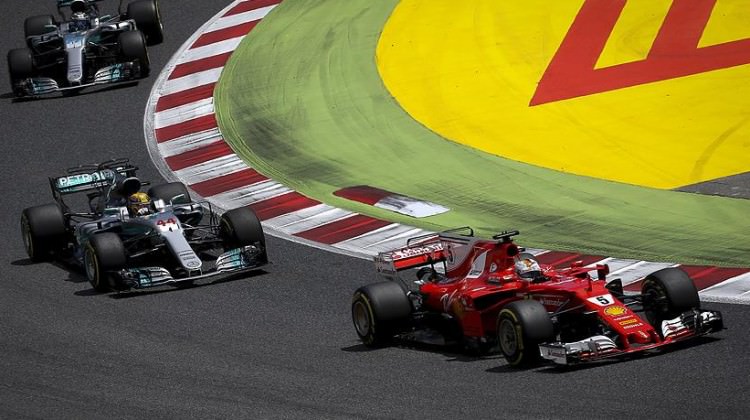 Hamilton 5 sıra arkadan başlayacak Hamilton 5 sıra arkadan başlayacak