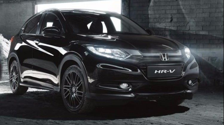 Honda HR-V siyahlara büründü Honda HR-V siyahlara büründü