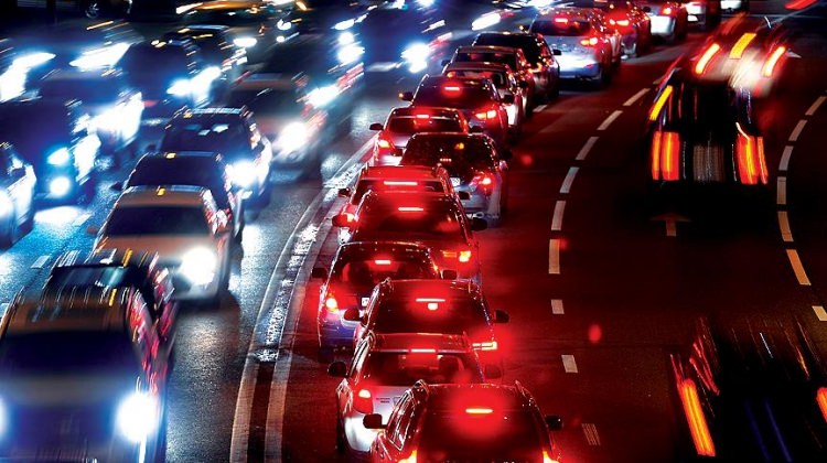 İşte trafik çilesinin zirve yaptığı ülke! İşte trafik çilesinin zirve yaptığı ülke!