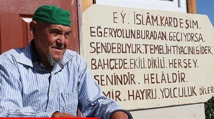 Kütahyalı hayırseverden 'helal bahçe' Kütahyalı hayırseverden 'helal bahçe'