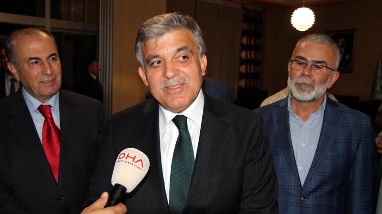 Abdullah Gül'den 15 Temmuz mesajı