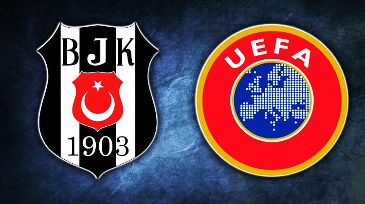 UEFA'dan Beşiktaş'a kötü haber! Men... UEFA'dan Beşiktaş'a kötü haber! Men...