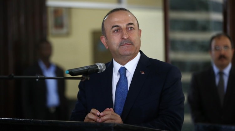 Çavuşoğlu'ndan sondaj gerilimi açıklaması Çavuşoğlu'ndan sondaj gerilimi açıklaması