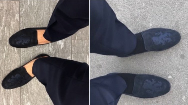 Dünya şampiyonunu locaya çorapsız almadılar Dünya şampiyonunu locaya çorapsız almadılar
