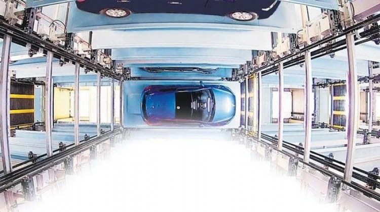 İnsansız otoparkla ihracat rekoru İnsansız otoparkla ihracat rekoru