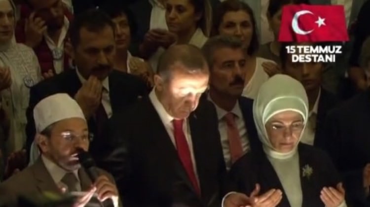 İstanbul'da Şehitler Makamı dualarla açıldı