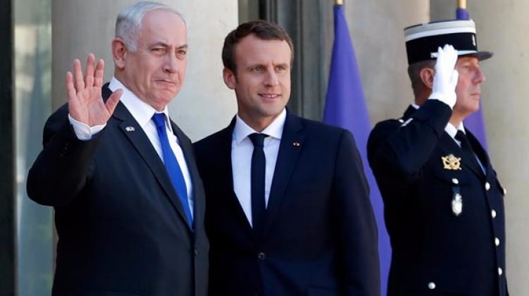 Macron'dan tarihi itiraf! Macron'dan tarihi itiraf!