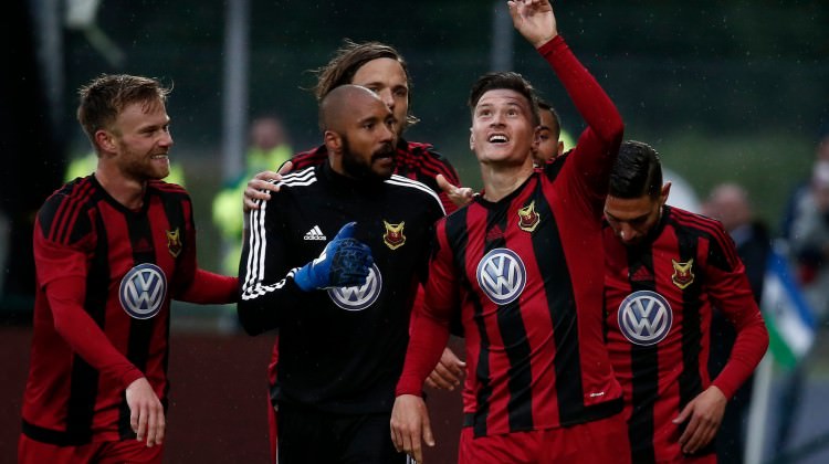 Östersund ligde galip Östersund ligde galip