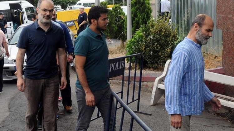 Büyükada toplantısına 10 tutuklama talebi Büyükada toplantısına 10 tutuklama talebi
