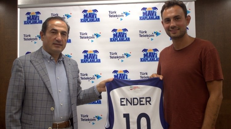 Ender Arslan Türk Telekom'da Ender Arslan Türk Telekom'da