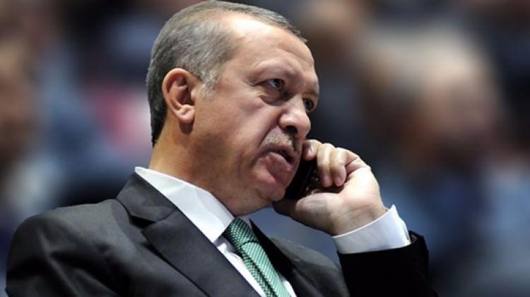 Erdoğan'dan İsrail Cumhurbaşkanı'na telefon!