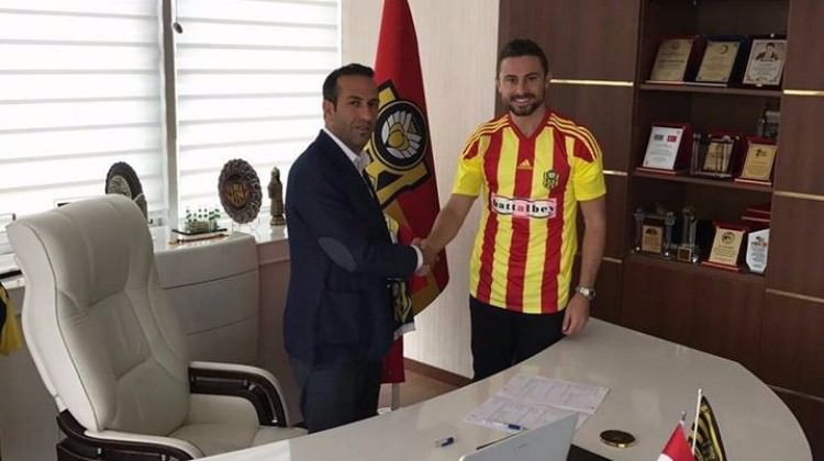 Eskişehirspor'dan Yeni Malatyaspor'a gitti Eskişehirspor'dan Yeni Malatyaspor'a gitti