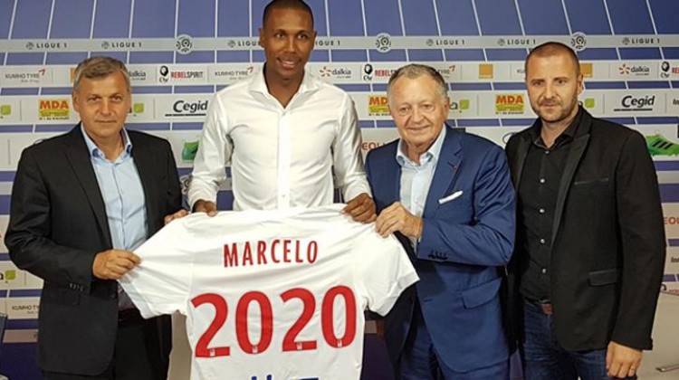 Marcelo'dan imza töreninde Beşiktaş sözleri! Marcelo'dan imza töreninde Beşiktaş sözleri!