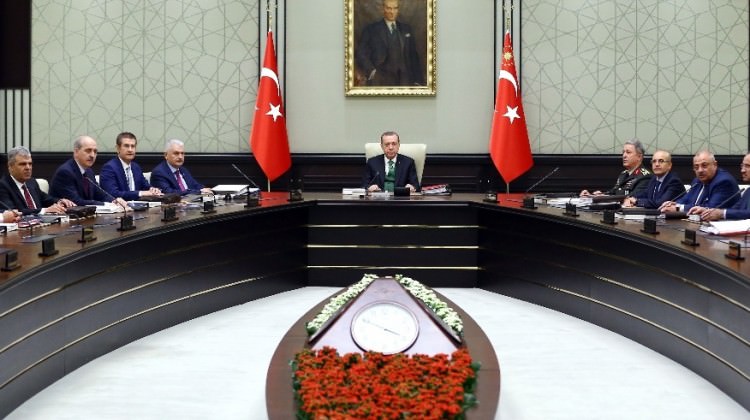 MGK sonrası bildiri yayımlandı MGK sonrası bildiri yayımlandı