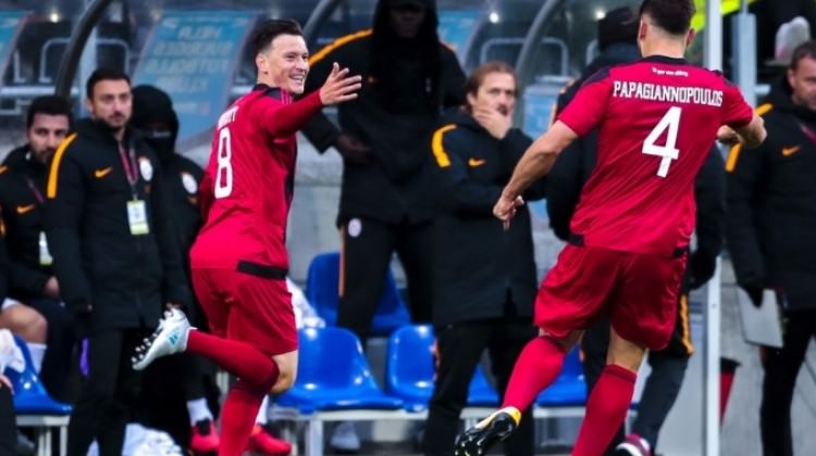 Östersunds'dan G.Saray itirafı! 'Mesajlar aldım..' Östersunds'dan G.Saray itirafı! 'Mesajlar aldım..'