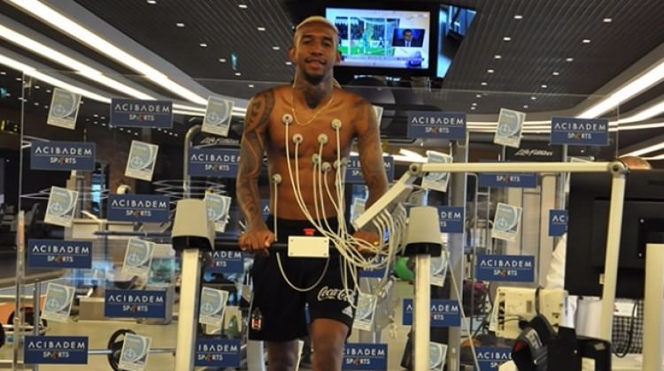 Anderson Talisca sağlık kontrolünde Anderson Talisca sağlık kontrolünde