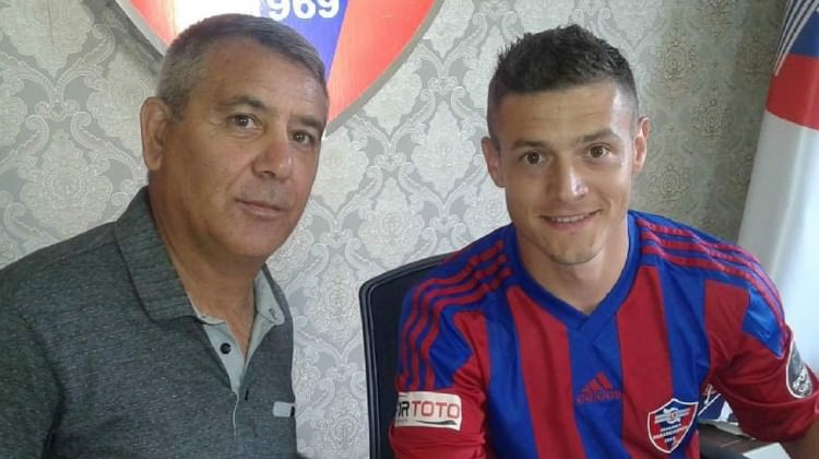 Torje imzayı attı Torje imzayı attı