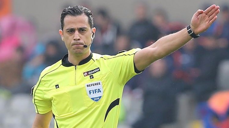UEFA'dan Türk hakemlere görev UEFA'dan Türk hakemlere görev