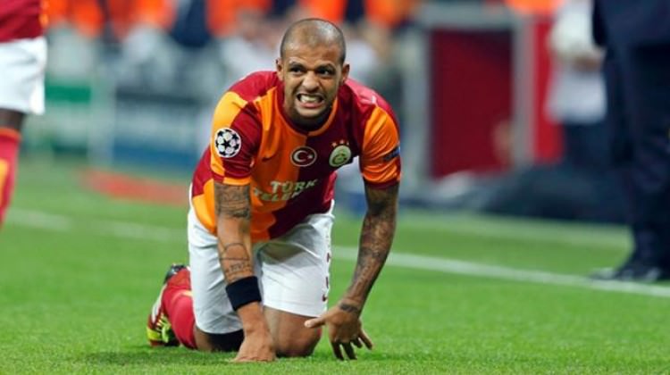 Felipe Melo'dan Fatih Terim'e mesaj Felipe Melo'dan Fatih Terim'e mesaj