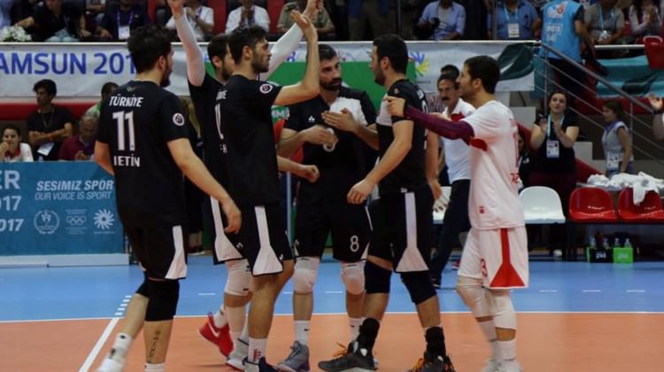 Türkiye voleybolda finale yükseldi Türkiye voleybolda finale yükseldi