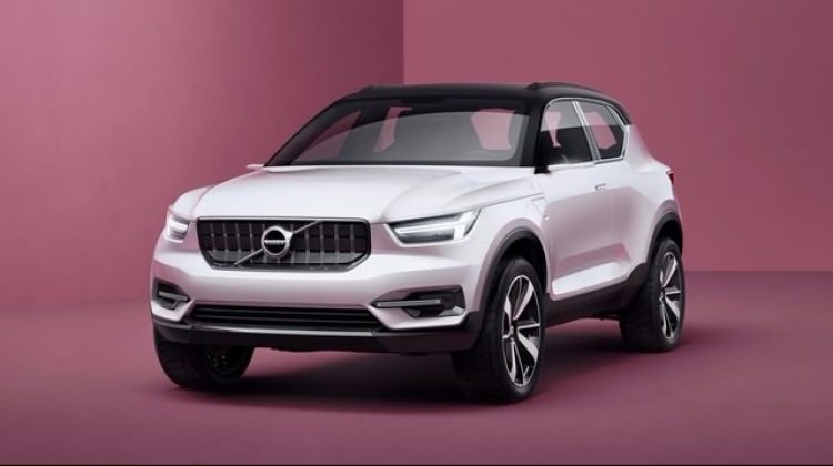 Volvo lüks compact crossover sınıfına giriyor Volvo lüks compact crossover sınıfına giriyor