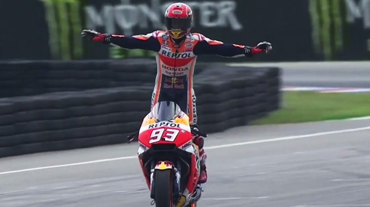 Marquez'den sezonun 3. galibiyeti Marquez'den sezonun 3. galibiyeti
