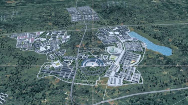 Dev projede hedef 40 milyarlık ihracat Dev projede hedef 40 milyarlık ihracat