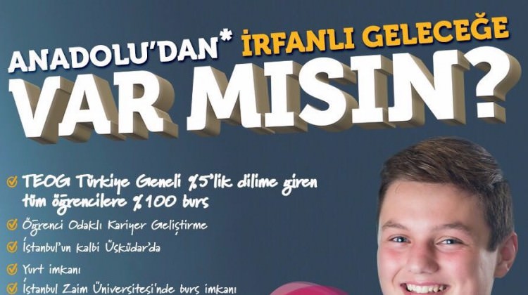 İrfan Eğitim kurumlarından büyük müjde İrfan Eğitim kurumlarından büyük müjde