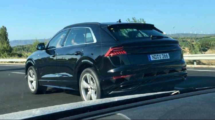 Kameraya yakalandı! İşte Audi Q8 Kameraya yakalandı! İşte Audi Q8