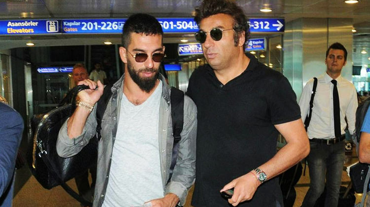 Arda Turan adım adım Galatasaray'a! Arda Turan adım adım Galatasaray'a!